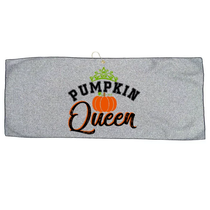 Pumpkin Queen Autumn Fall Halloween Cute Cool Gift Large Microfiber Waffle Golf Towel