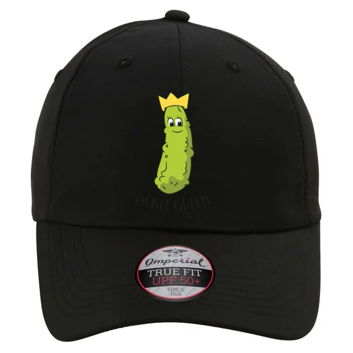 Pickle Queen Funny Cucumber Pickle Girl The Original Performance Cap