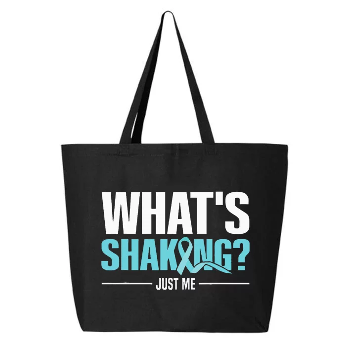 Parkinsons Quote For A Parkinsons Awareness Supporter 25L Jumbo Tote