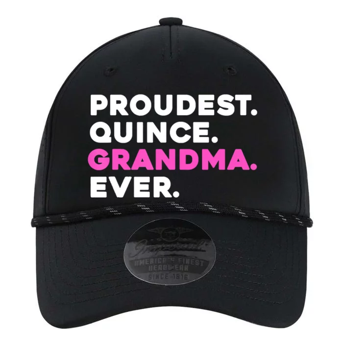 PROUDEST QUINCE GRANDMA EVER Quinceañera Performance The Dyno Cap