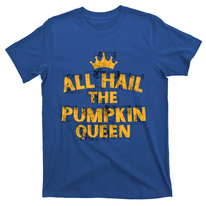 Pumpkin Queen Halloween Holiday S Cool Gift T-Shirt