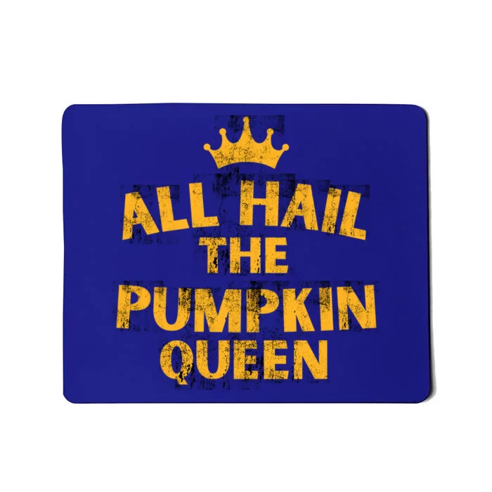 Pumpkin Queen Halloween Holiday S Cool Gift Mousepad