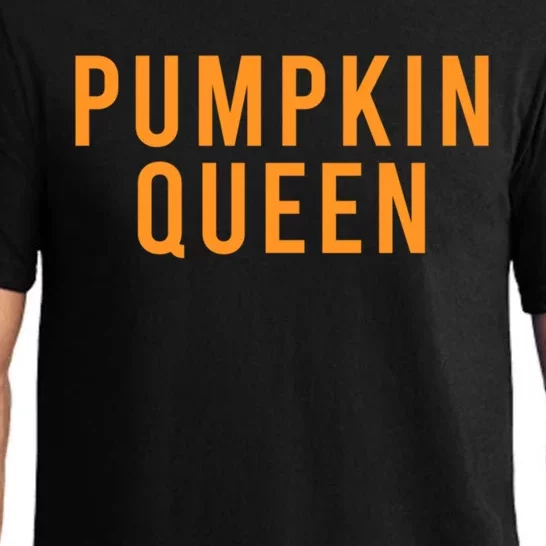 Pumpkin Queen Halloween Gift Pajama Set