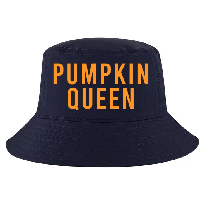 Pumpkin Queen Halloween Gift Cool Comfort Performance Bucket Hat