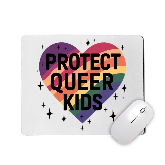 Protect Queer Lgbt Pride Month Mousepad