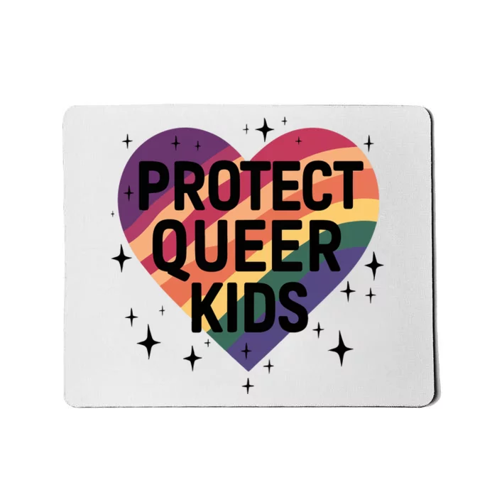 Protect Queer Lgbt Pride Month Mousepad