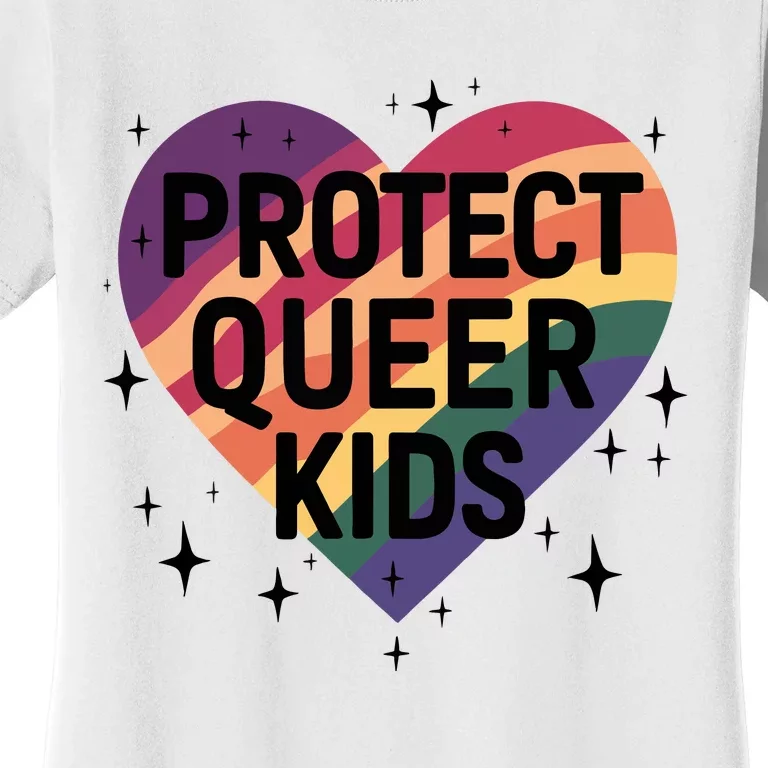 Protect Queer Lgbt Pride Month Women's T-Shirt