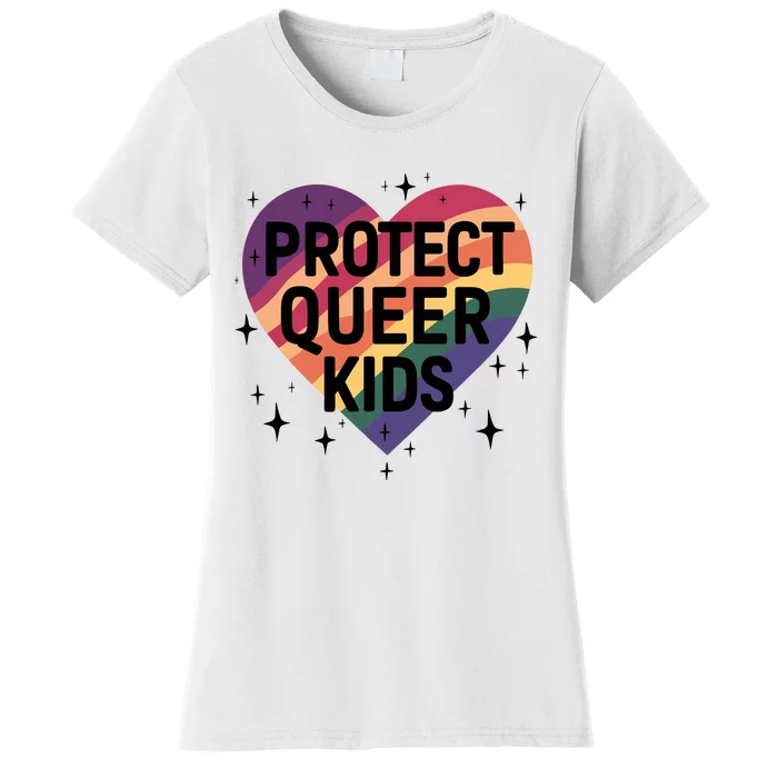 Protect Queer Lgbt Pride Month Women's T-Shirt