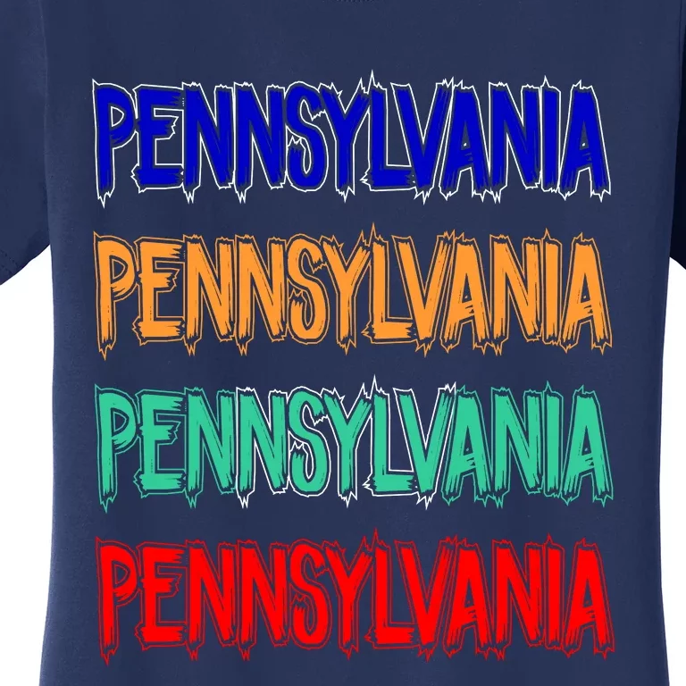 Pennsylvania Quad Logo Women's T-Shirt