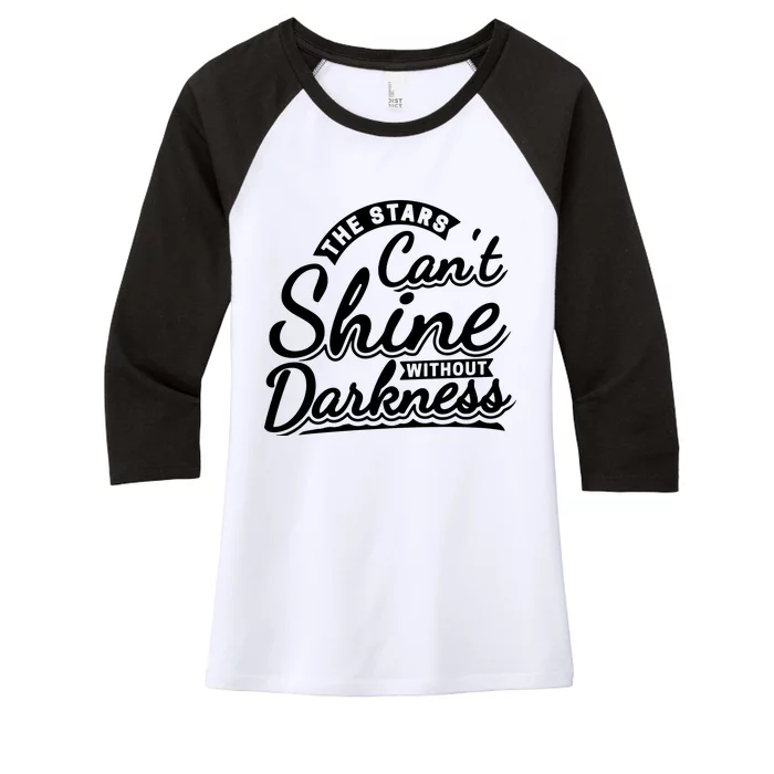 Positive Quote Lovers Women's Tri-Blend 3/4-Sleeve Raglan Shirt