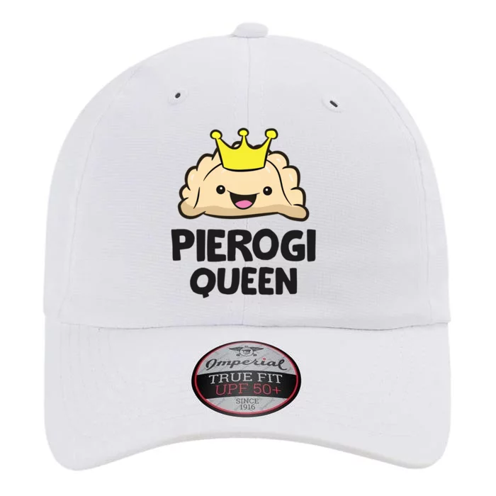 Pierogi Queen Polish Pierogi Gift The Original Performance Cap