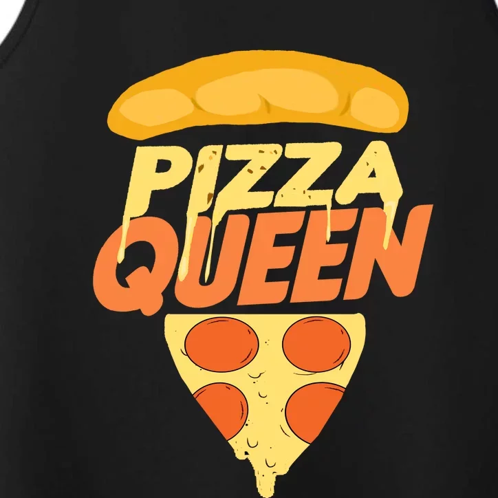 Pizza Queen Performance Tank