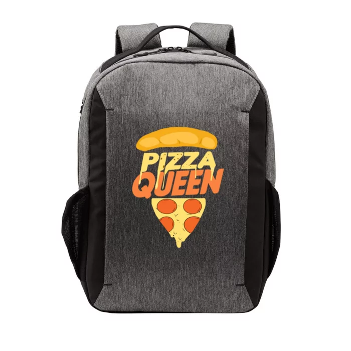 Pizza Queen Vector Backpack