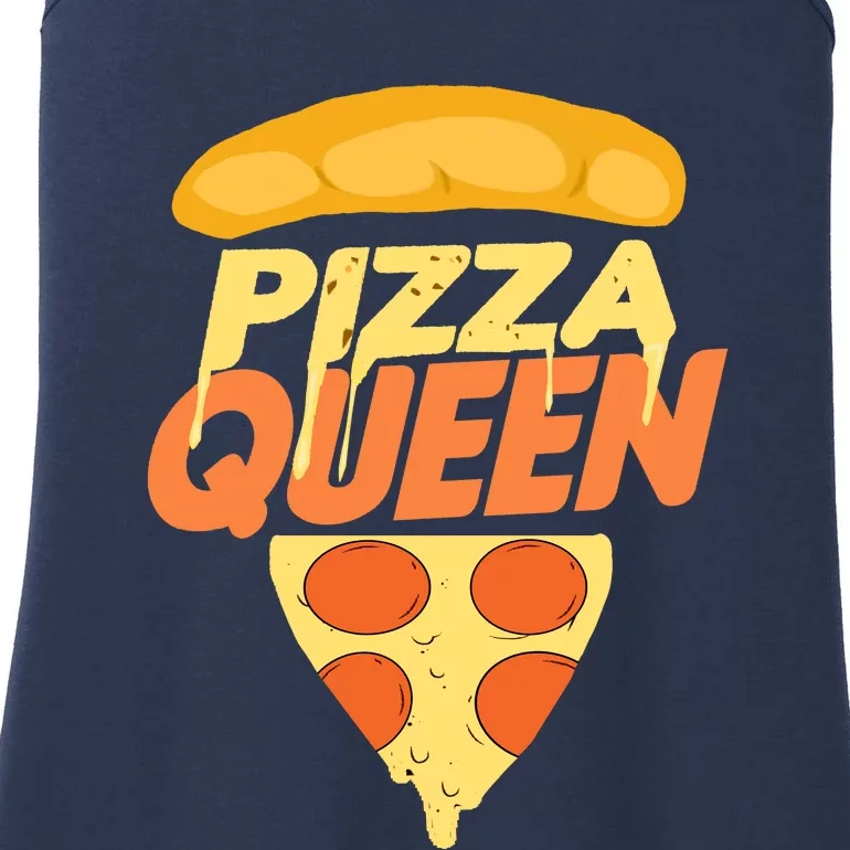 Pizza Queen Ladies Essential Tank