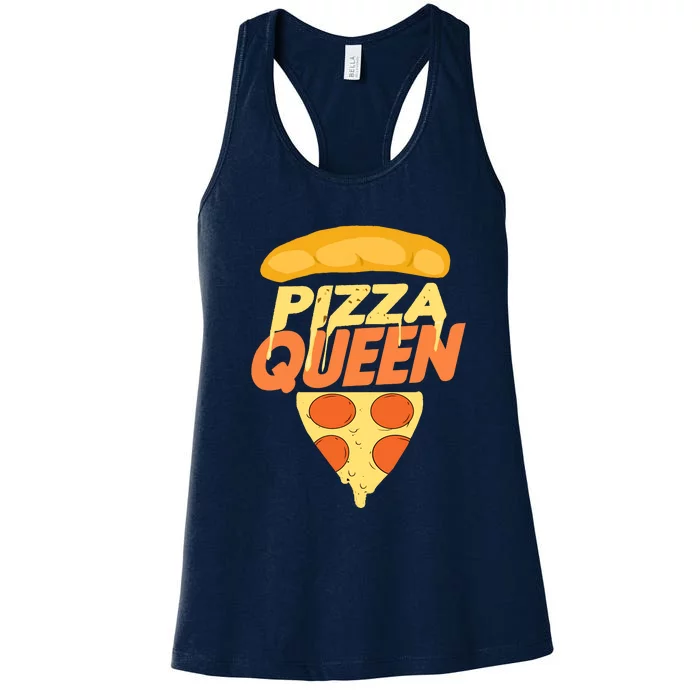 Pizza Queen Women's Racerback Tank