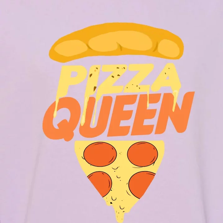 Pizza Queen Garment-Dyed Sweatshirt