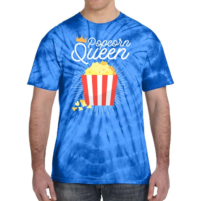 Popcorn Queen Partnerlook Gift Tie-Dye T-Shirt