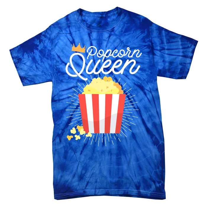 Popcorn Queen Partnerlook Gift Tie-Dye T-Shirt