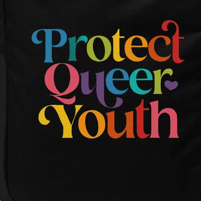 Protect Queer Pride Lgbtq Impact Tech Backpack