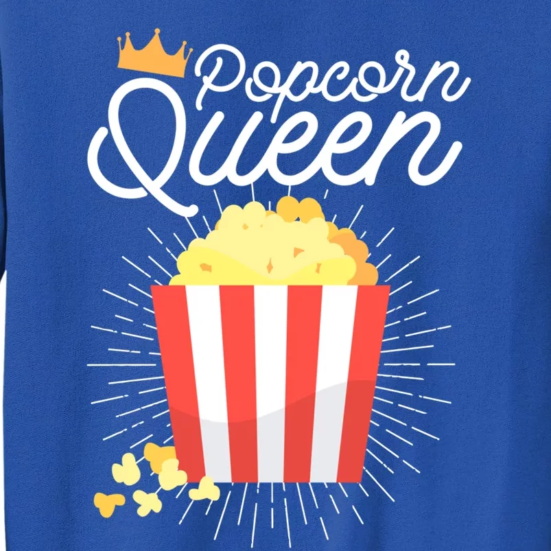 Popcorn Queen Partnerlook Cute Gift Sweatshirt