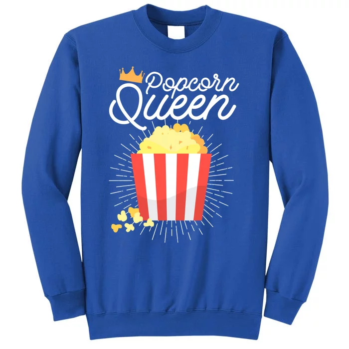 Popcorn Queen Partnerlook Cute Gift Sweatshirt