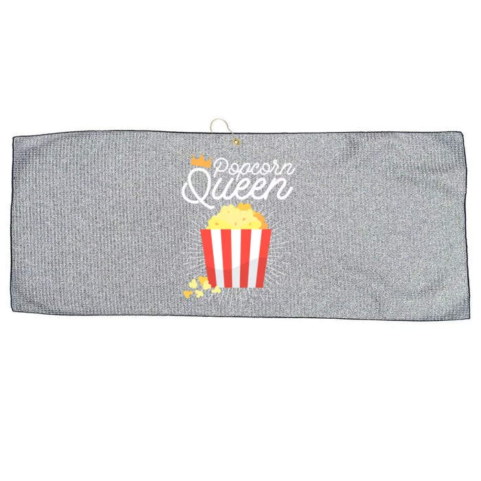 Popcorn Queen Partnerlook Cute Gift Large Microfiber Waffle Golf Towel