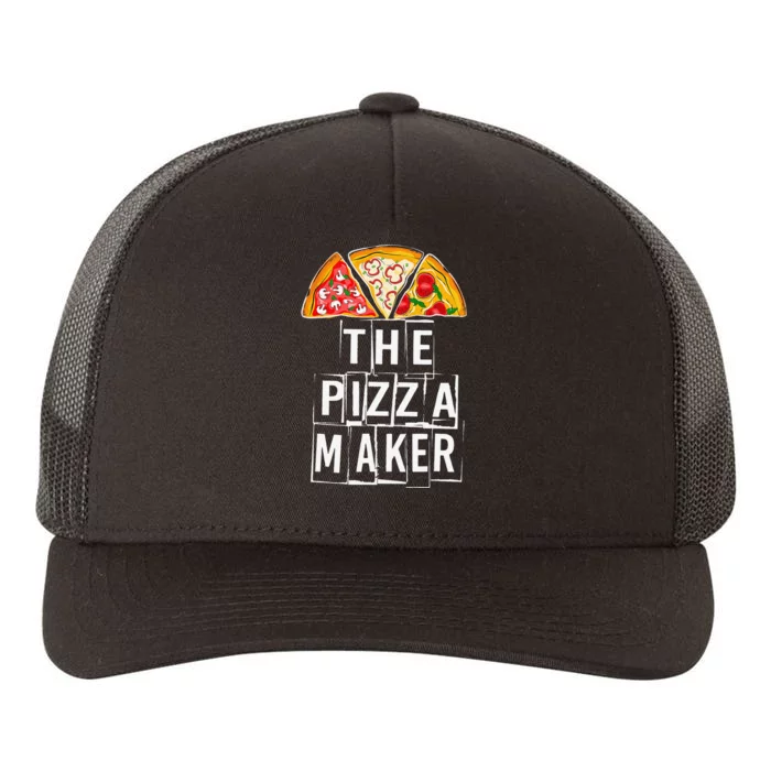 Pizza quote This Guy Makes The Best Pizza Maker Yupoong Adult 5-Panel Trucker Hat