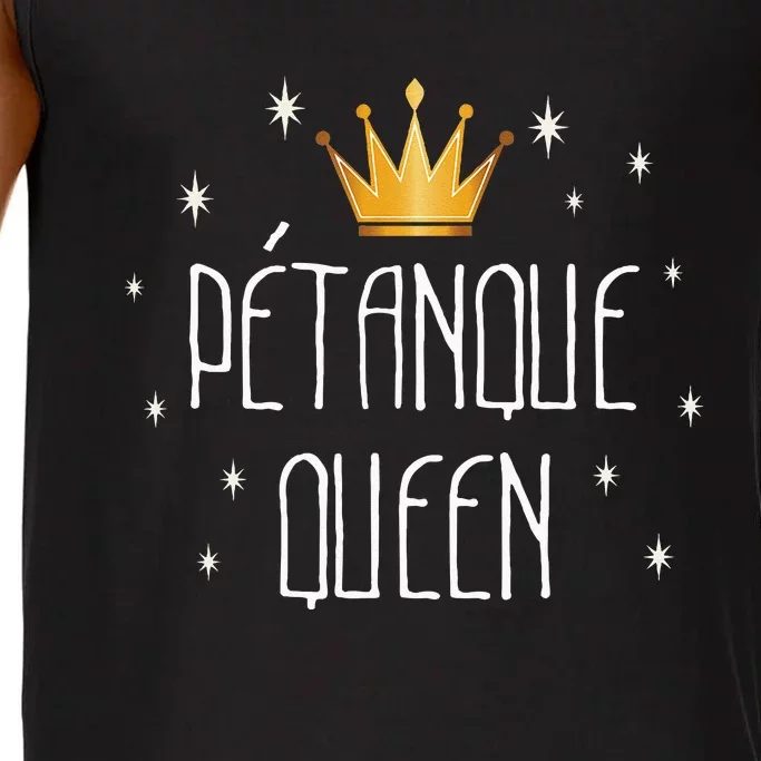 Petanque Queen T For Women Fans Of Boules Comfort Colors® Tank Top