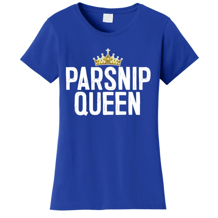 Parsnip Queen Vegan Vegetable Gift Funny Gift Women's T-Shirt