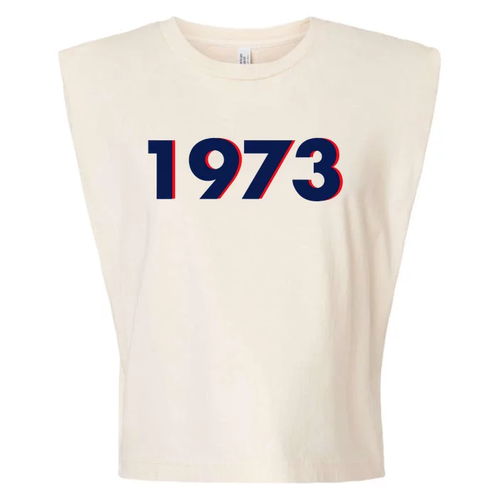 Pro Roe 1973 Garment-Dyed Women's Muscle Tee