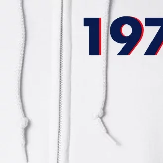 Pro Roe 1973 Full Zip Hoodie