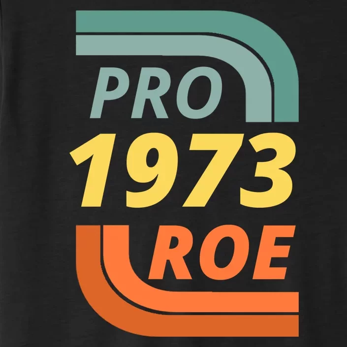 Pro Roe 1973 Roe Vs Wade Pro Choice ChromaSoft Performance T-Shirt