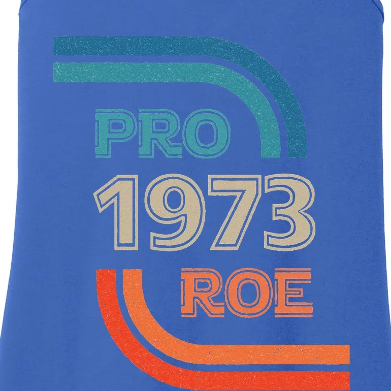 Pro Roe 1973 Roe Vs Wade Pro Choice Womens Rights Ladies Essential Tank