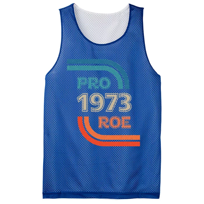 Pro Roe 1973 Roe Vs Wade Pro Choice Womens Rights Mesh Reversible Basketball Jersey Tank