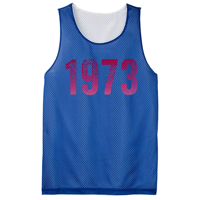 Pro Roe 1973 Gift Protect Roe V Wade Gift Cool Gift Mesh Reversible Basketball Jersey Tank