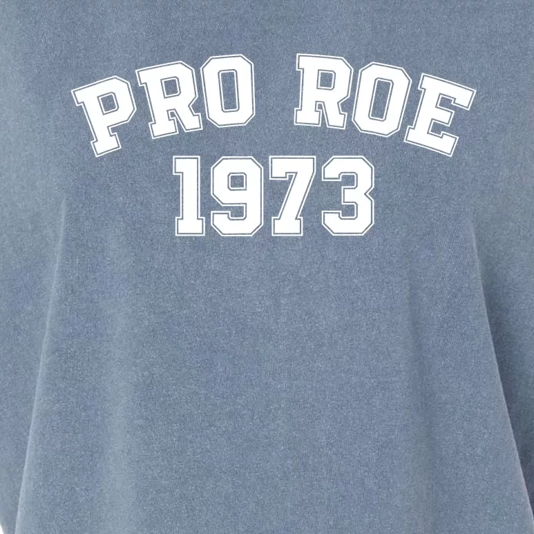 Pro Roe 1973 Garment-Dyed Women's Muscle Tee