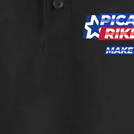 Picard Riker 2024 Make It So Politics Election Parody Dry Zone Grid Performance Polo