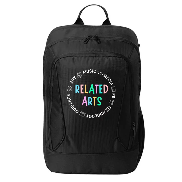 PKES Related Arts Circle Design City Backpack