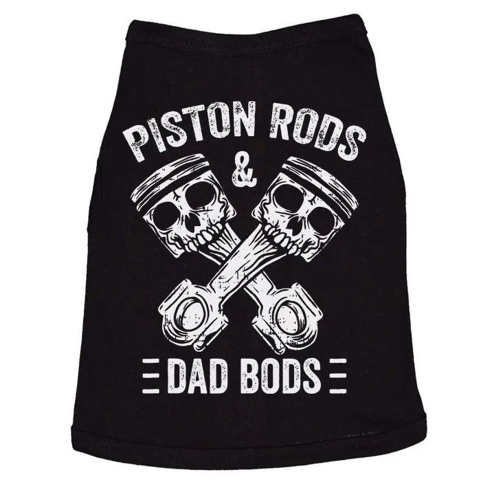 Piston Rods And Dad Bods Diesel Car Mechanic Garage Auto Doggie Tank