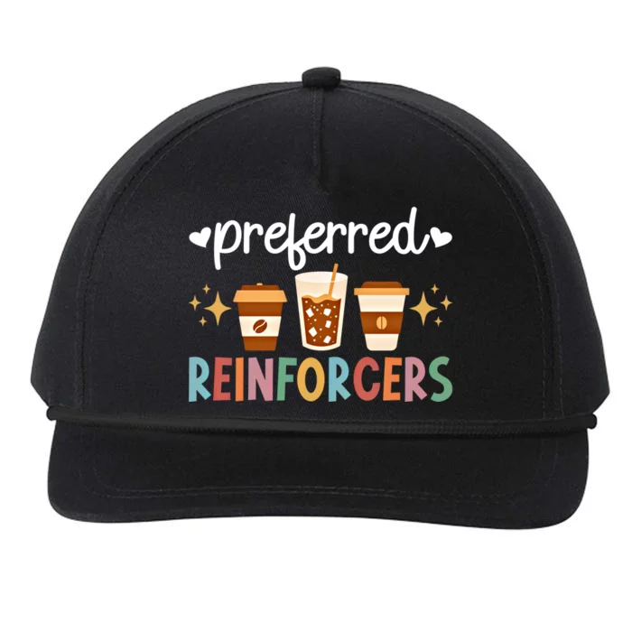 Preferred Reinforcers Aba Therapist Aba Therapy Meaningful Gift Snapback Five-Panel Rope Hat