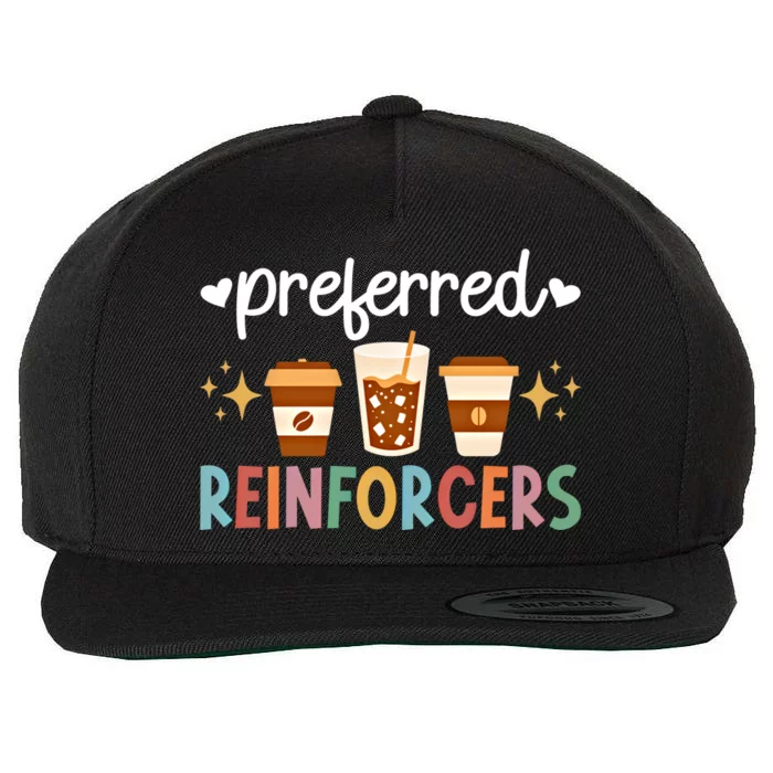 Preferred Reinforcers Aba Therapist Aba Therapy Meaningful Gift Wool Snapback Cap