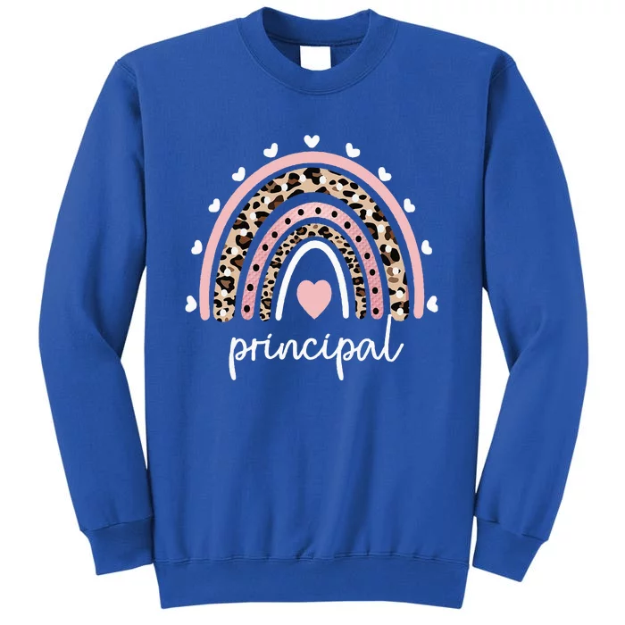 Principal Rainbow Appreciation School Principal Sweatshirt