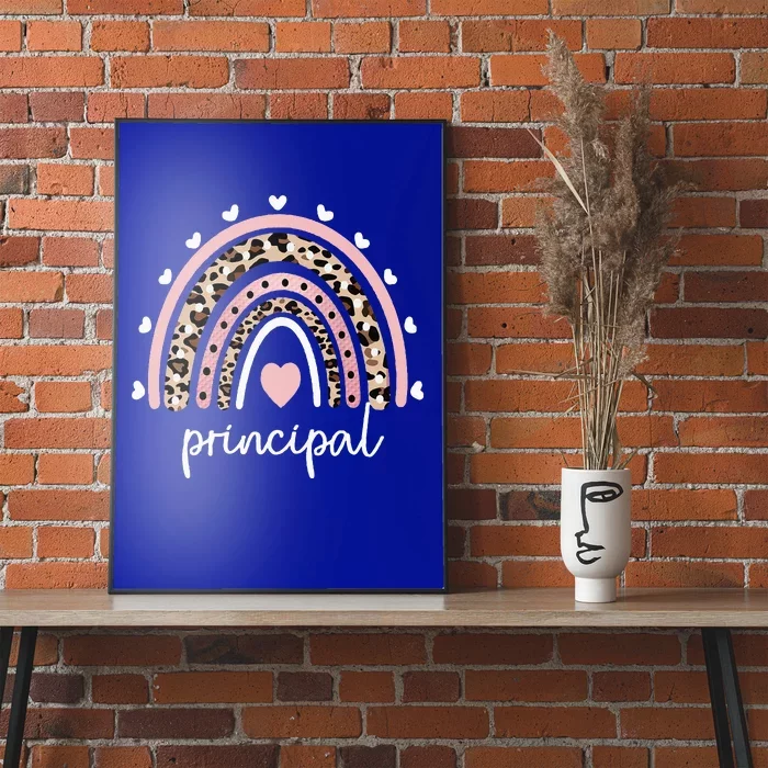 Principal Rainbow Appreciation School Principal Poster