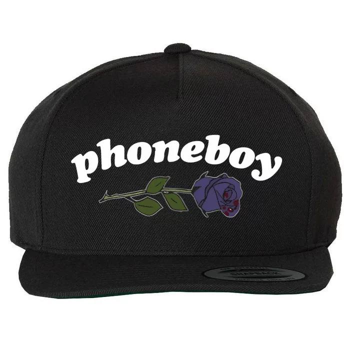 Phoneboy Roses Are Dead Wool Snapback Cap