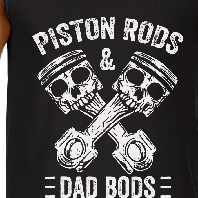 Piston Rods And Dad Bods Diesel Car Mechanic Garage Auto Comfort Colors® Tank Top