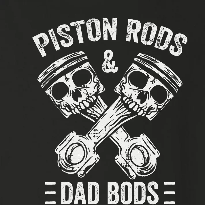 Piston Rods And Dad Bods Diesel Car Mechanic Garage Auto Toddler Long Sleeve Shirt