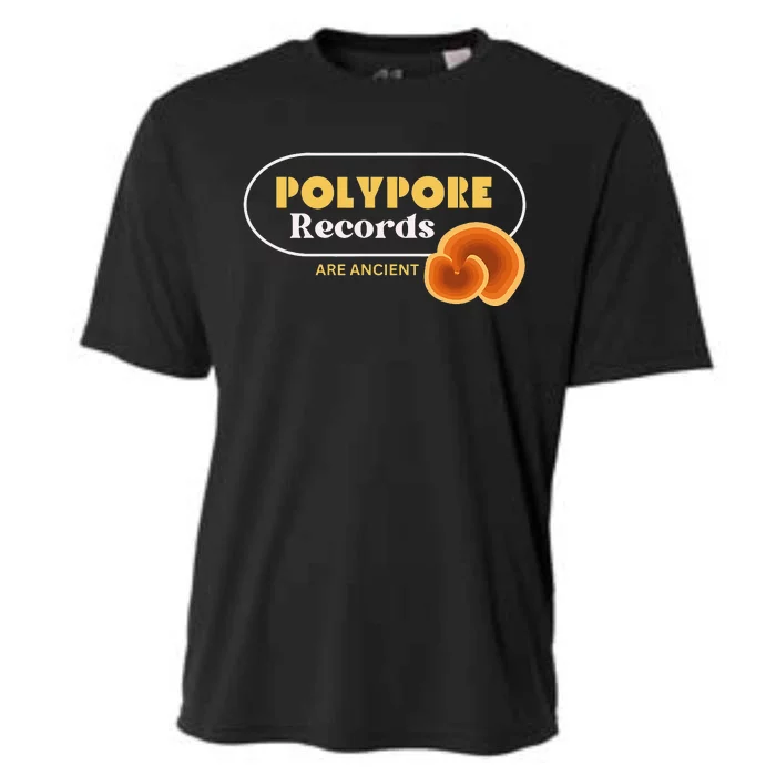 Polypore Records Are Ancient Cooling Performance Crew T-Shirt