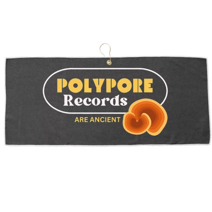 Polypore Records Are Ancient Large Microfiber Waffle Golf Towel