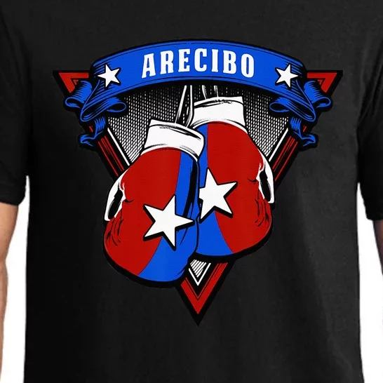 Puerto Rican Arecibo Puerto Rico Boxing Gloves Pajama Set