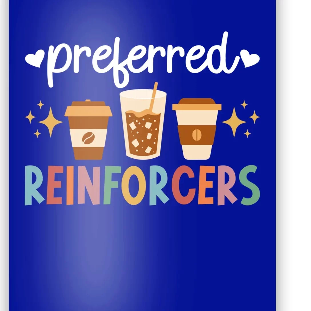 Preferred Reinforcers Aba Therapist Aba Therapy Gift Poster